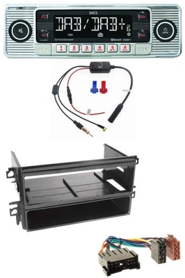 Dietz DAB USB MP3 Bluetooth Autoradio für Hyundai Santa Fe Sonata bis 05 - Bild 1 von 4