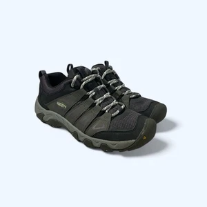 Keen Women's Oakridge Hiking Shoe Gray and Purple Size 9 - Picture 1 of 7