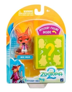Zootopia 2 Mystery Tails 2-Pack Nick Wilde & Mystery Figure Mint on Card - Picture 1 of 1