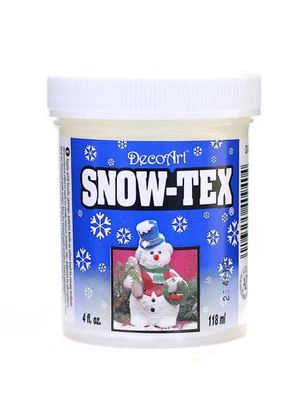 DecoArt Snow-Tex 4 oz Foto 1 de 4