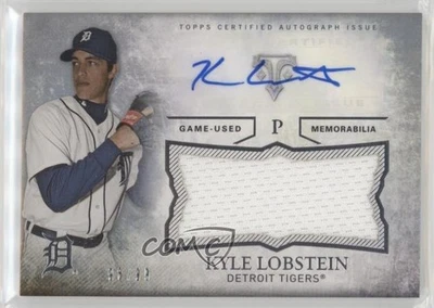 2015 Topps Triple Threads Unity Jumbo Relics /99 Kyle Lobstein Rookie Auto RC - Image 1 of 2