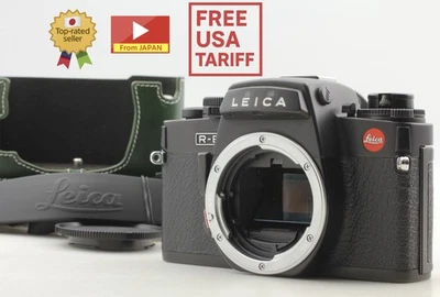 Probado [Excelente COMO NUEVO con Estuche + Correa] Cuerpo de cámara fotográfica Leica R-E RE 35 mm de JAPÓN Foto 1 de 4