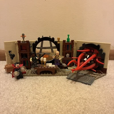 LEGO Marvel Doctor Strange's Sanctum Sanctorum 76060 Used Complete, Instructions - Image 1 of 4