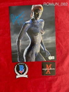 Rebecca Romijn autographed signed 8x10 photo X-Men Mystique Beckett - Picture 1 of 1