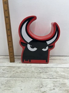 BadToro Bad Toro Tin Gerio No Candy Empty Red And Black Metal Tin Free Postage - Picture 1 of 6