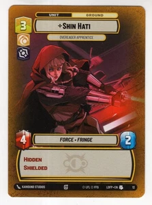 Star Wars Unlimited LotF Hyperspace OP Promo Card #13 Shin Hati - Picture 1 of 1