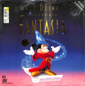 Fantasia (1940) Laserdisc - Picture 1 of 2