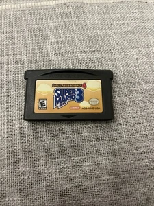 Super Mario Advance 4 Super Mario Bros 3 GBA Authentic & Tested Cart Only - Picture 1 of 4