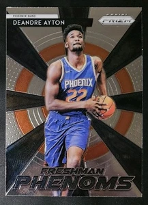 DeAndre Ayton 2018-19 Panini Prizm FRESHMAN PHENOMS Rookie Insert Card (no.25) - Picture 1 of 1