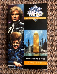 Millennial Rites by Craig Hinton (1995, Mass Market) Doctor Who - Picture 1 of 3