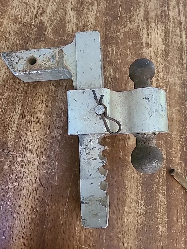 Enganche rápido ajustable Andersen - 8” caída, clasificación V-5 1500 lb lengua con peso EE. UU. Foto 1 de 4