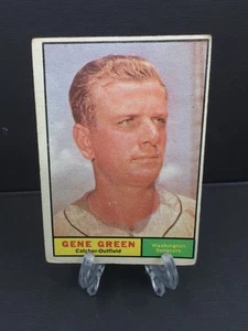 1961 Topps #206 Gene Green VG-Poor - Picture 1 of 2