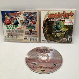 Wetrix+ (Sega Dreamcast, 2000)