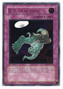 D.D. Trap Hole - 1st Ultimate - CRV-EN057 - Yu-Gi-Oh - Imagen 1 de 2