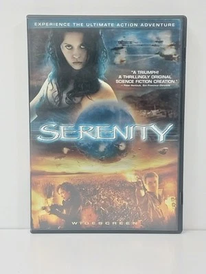 Serenity (DVD, 2005) Joss Whedon Film Nathan Fillion  - Image 1 of 4