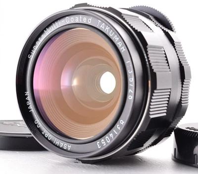 Lente gran angular Pentax Super Multi Coated Takumar SMC 28mm f/3.5 M42... - Imagen 1 de 4