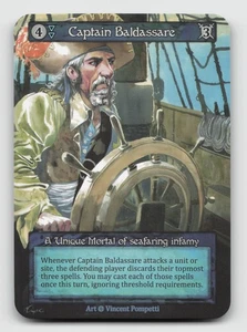 Captain Baldassare - Unique - Sorcery Contested Realm Alpha non foil - Bild 1 von 2