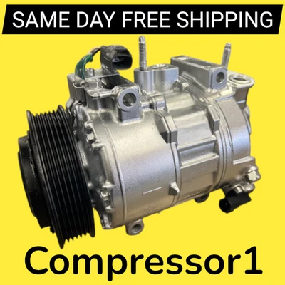 AC Compressor Fits Dodge Challenger Charger 3.6L 2015 2016 2017 2018 2019 - Image 1 of 3