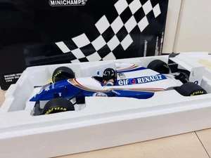 Rare Item Mini Champs William Renault Fw16 1994 1/12 - Picture 1 of 12