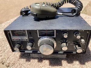 Atlas 215X HF ham radio Been repaired new Capacitors and resistors . - Zdjęcie 1 z 5
