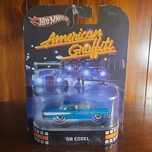 Hot Wheels American Graffiti '58 Edsel  - 2012 Mattel - Picture 1 of 10
