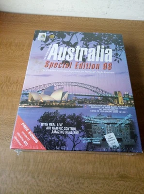 Microsoft Flight Simulator special edition 98 (PC, 1998) - Big Box Edition new - Image 1 of 4
