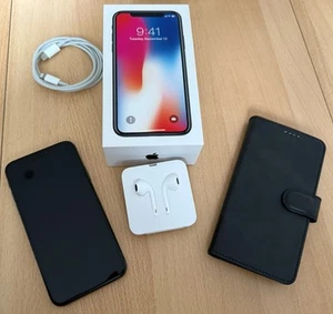 iPhone X *gebraucht - Sehr guter Zustand* - Bild 1 von 13