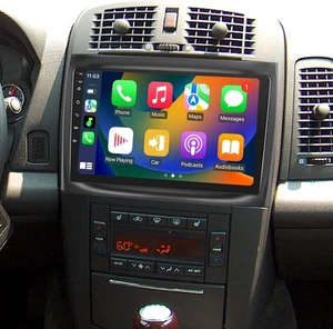 Car Stereo for Cadillac CTS 2003-2007 Cadillac SRX 2004-2008 Android 10.1'' 4+32 - Foto 1 di 8