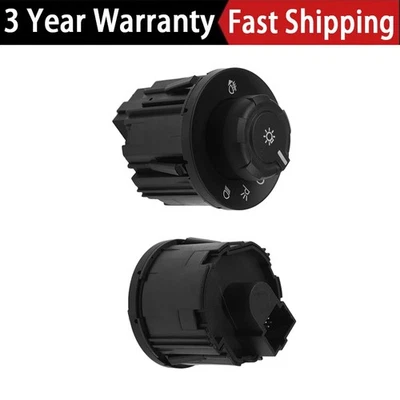 Interruptor de faros HLS1466 para Ford F-150 F-250 F-350 F-450 F-550 Lincoln Mark Lt Foto 1 de 4