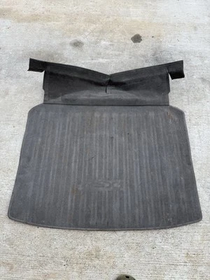 ⭐ REVESTIMIENTO ALFOMBRA MALETERO TRASERO ACURA RSX 2002-2006 OEM - GRIS - **LIMPIO** ⭐ Foto 1 de 2