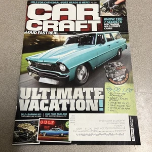 Car Craft /Mar/2019/Ultimate Vacation/Hot Rod drag week /67 Ford Fairlane /F14C - Bild 1 von 6