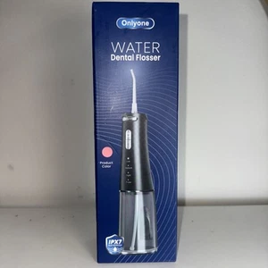 Onlyone Water Dental Flosser Pick for Teeth 300ML Portable Oral Irrigator(pink) - Picture 1 of 3