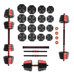 SGK30 KURZHANTELN-LANGHANTEL COMPOSITE 30 KG HMS - Bild 1 von 1