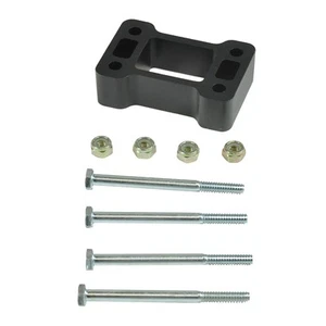 1" Snowmobile Handlebar Riser Block for Arctic Cat for Polaris Flat Style Post - Imagen 1 de 1