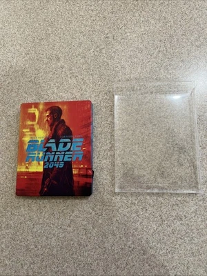 Blade Runner 2049 (Blu-ray Steelbook: NO DVD) Box Ship (Read & See Dent) - Image 1 of 4