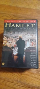 Hamlet 2-DISC DVD Special edition Kenneth Branagh Julie Christie Robin WIlliams - Picture 1 of 1