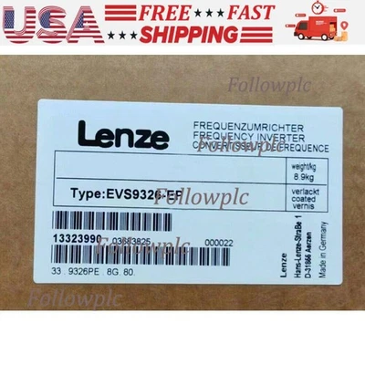 1PC NEW Fast Shipping EVS9326-EP Sealed Original Lenze Servo Inverter - Image 1 of 4