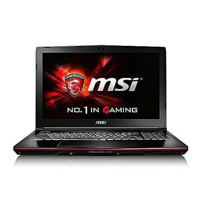 MSI GE62 6QC Gaming Laptop/Corei7/GTX960M/8GB/SSD128GB+HDD1TB Used - Image 1 of 3