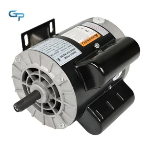 2HP 115/230V SPL Compressor Duty Electric Motor 3450 RPM 56 Frame 5/8 In Shaft - Picture 1 of 23