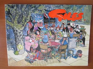     COMIC-GILES-SUNDAY EXPRESS and DAILY, 1987 IN ENGLISCH - (A3) - Bild 1 von 1