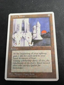 Mtg Elfenbeinturm 4. Auflage Neuwertig - Bild 1 von 2