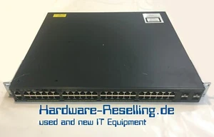 Cisco Catalyst WS-C2960XR-48TS-I 48GigE 4x1G SFP IP Lite Dual Power Supply - Zdjęcie 1 z 2