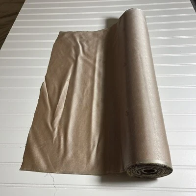SILK Beige with Pink, FABRIC 10 Yards x 23 Inches Wide or 360 Inches x 23 Wide - Image 1 of 4