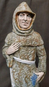Vecchia scultura statua ceramica monaco Capodimonte Ekkehard vintage 1983 - Foto 1 di 18