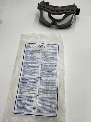 QTY 4 UVEX by Honeywell S3810 Strategy Goggle Indirect Vent, Neoprene Headband - Image 1 of 4