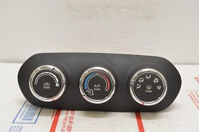 2015 2016 Jeep Renegade Climate Control Unit Heater Ac Temperature Hvac CH26#018 - Image 1 of 3