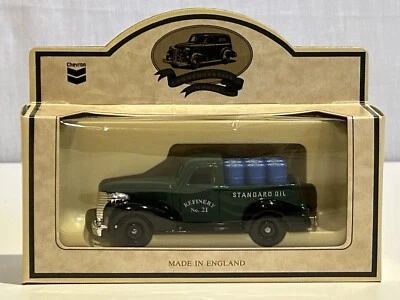 Chevron Commemorative Model 1939 Pick-Up Die-Cast Metal Replica by Lledo - Image 1 of 4