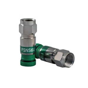 Belden FSNS6U ProSNS RG-6 Universal "F" Coax Compression Connector - Picture 1 of 1