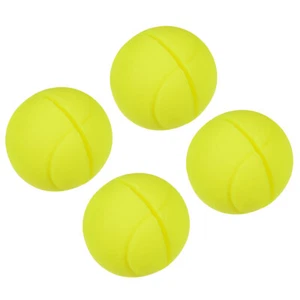 Tennis Vibration Dampener, 4 Pack Shock Absorber Racket String Damping, Yellow - Picture 1 of 7