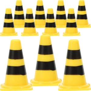 24 Pezzi Traffico Giocattoli Cognitivi Bambino Mini Coni Strada Costruzione - Foto 1 di 11